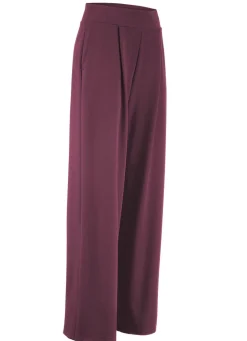 Hose mit weitem Beinverlauf