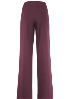 Hose mit weitem Beinverlauf