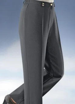 Hose mit weiterem Bundumfang in 8 Farben