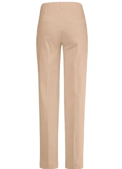 Hose mit Ziersteppungen