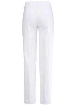 Hose mit Ziersteppungen