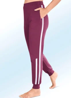 Hose mit zwei Seitennahttaschen