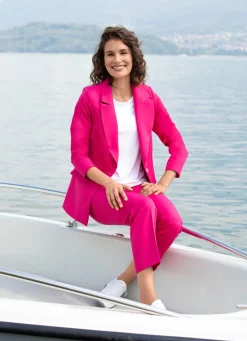 Hosenanzug mit Pattentaschen