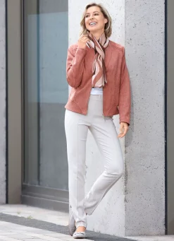 Jacke im Blouson-Stil