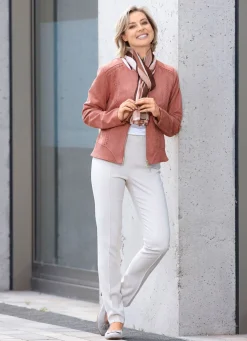 Jacke im Blouson-Stil