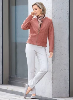 Jacke im Blouson-Stil