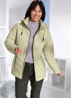 Jacke mit abnehmbarer Kapuze