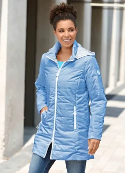 Jacke mit apartem Minimaldessin