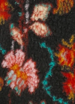 Jacke mit Floralprint