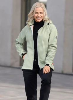 Jacke mit gebondeter Fleece-Innenausstattung