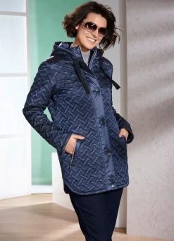 Jacke mit interessanter Steppung