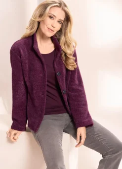 Jacke mit Knopfleiste