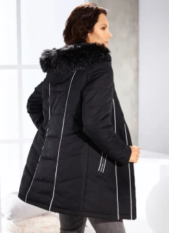 Jacke mit Kontrastpaspelierungen