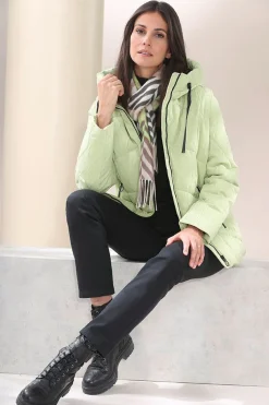 Jacke mit Reißverschlussleiste