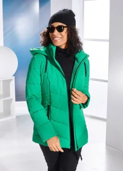 Jacke mit Reißverschlussleiste