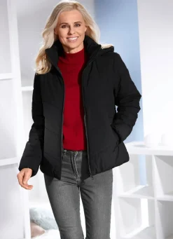 Jacke mit Reißverschlussleiste