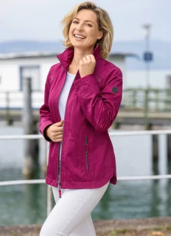 Jacke mit Reißverschlusstaschen