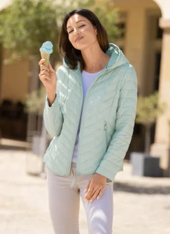 Jacke mit Reißverschlusstaschen