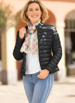 Jacke mit Reißverschlusstaschen