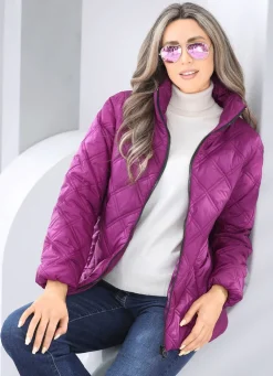 Jacke mit Reißverschlusstaschen