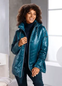 Jacke mit Reißverschlusstaschen