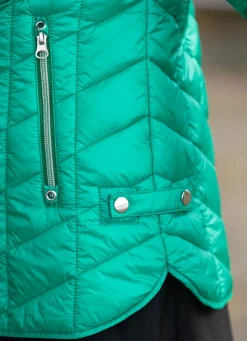 Jacke mit Reißverschlusstaschen