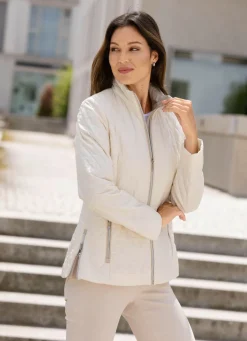 Jacke mit Reißverschlusstaschen