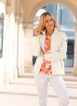 Jacke mit Reißverschlusstaschen