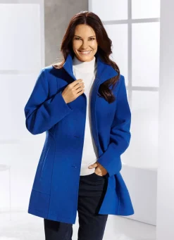 Jacke mit Schubtaschen