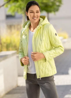 Jacke mit trendgenauem Laserstepp
