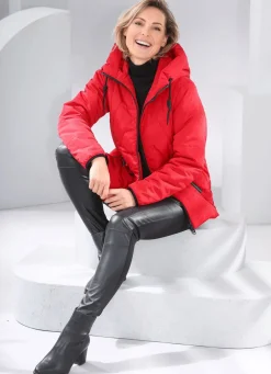 Jacke mit verlängertem Rückteil