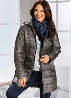 Jacke mit 2-Wege-Reißverschluss