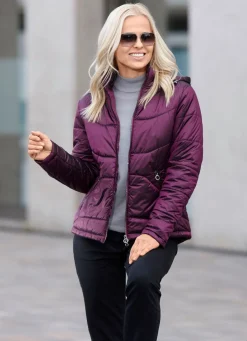 Jacke mit 2-Wege-Reißverschluss