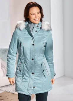 Jacke mit 2-Wege-Reißverschluss