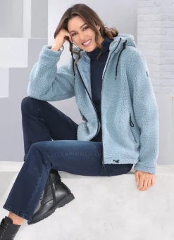 Jacke mit 2-Wege-Reißverschluss