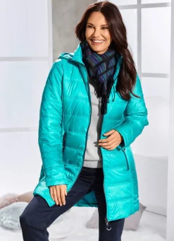 Jacke mit 2-Wege-Reißverschluss