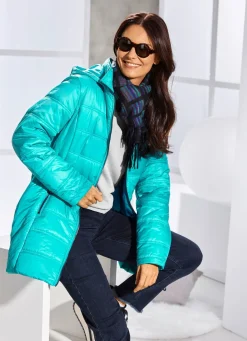 Jacke mit 2-Wege-Reißverschluss