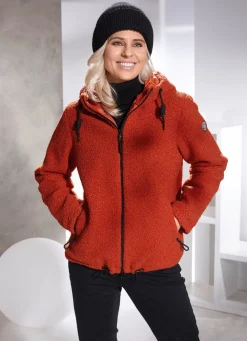 Jacke mit 2-Wege-Zipper