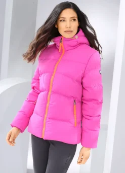 Jacke mit Windfangärmeln