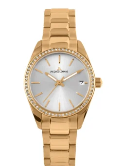 Jacques Leman Quartz-Damenuhr