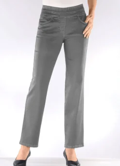 Jeans in Schlupfform