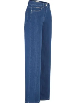 Jeans mit dezenter Strasszier