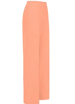 Jeans mit leicht ausgestellter Beinweite