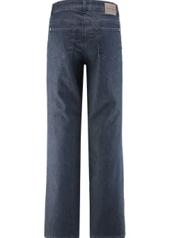 Jeans mit modisch weiterem Beinverlauf