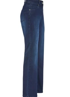 Jeans mit modischer Beinweite