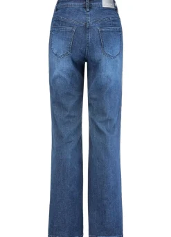 Jeans mit modischer Beinweite