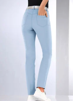 Jeans mit Push-up-Effekt