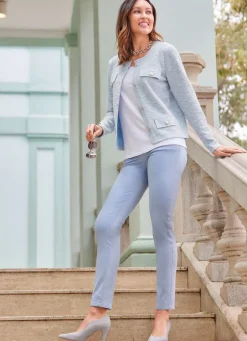 Jeans mit Push-up-Effekt