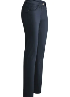 Jeans mit Push-up-Effekt