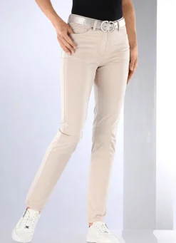 Jeans mit Push-up-Effekt